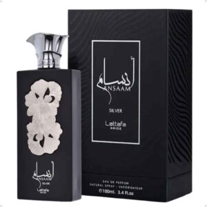 LATTAFA ANSAAM SILVER EDP 100ML