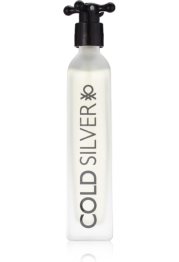 UCB COLD SILVER EDT 100ML