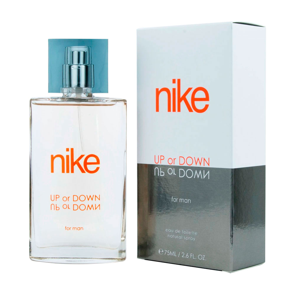 NIKE UP OR DOWN FOR MAN EDT 75ML