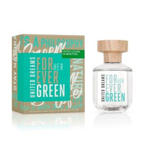 UCB DREAM FOREVER GREEN W EDP 80ML