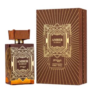 ZIMAYA AMBER IS GREAT EDP 100ML