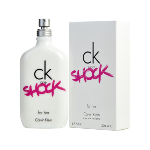 C.K ONE SHOCK FOR HER EDT 200ML