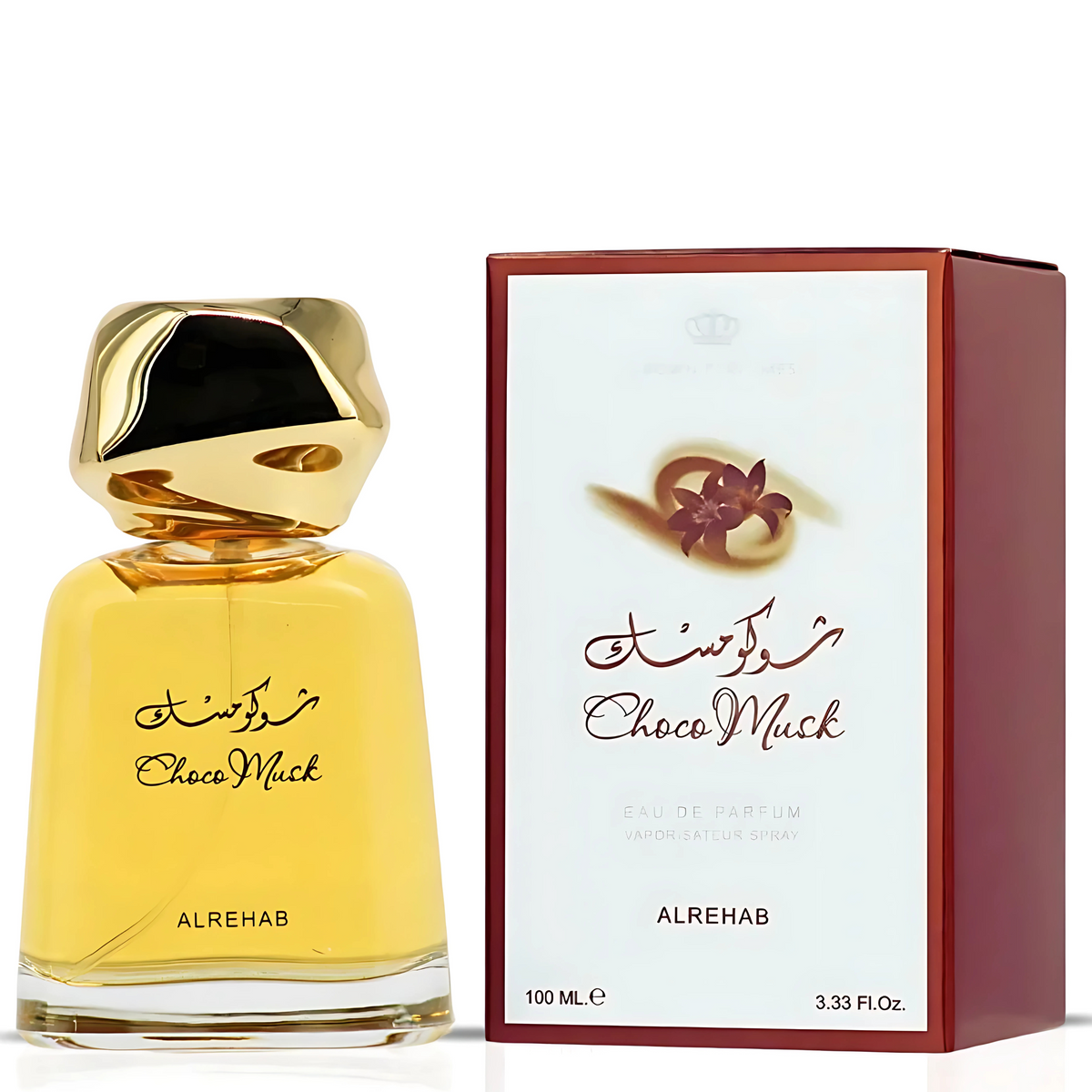 AL REHAB CHOCO MUSK 100ML