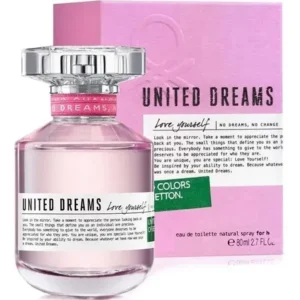 UCB DREAMS LOVE YOURSELF EDT 80ML