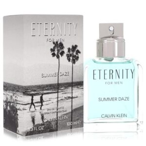 C.K ETERNITY SUMMER DAZE MEN EDT 100ml