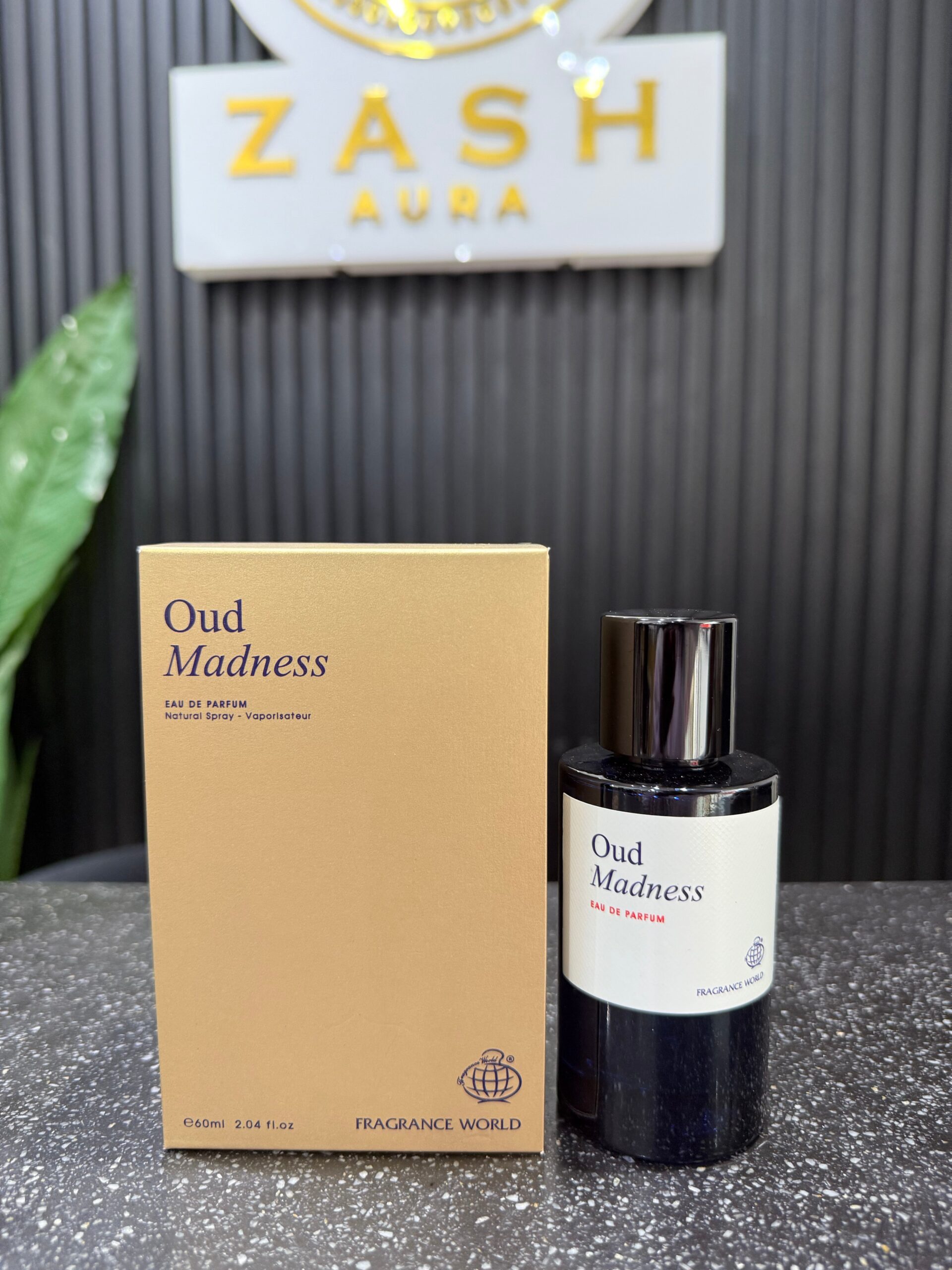 F.W OUD MADNESS EDP 100ML