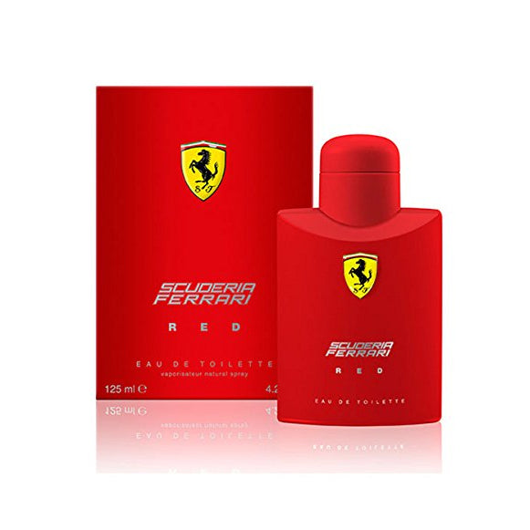FERRARI RED EDT 125ml