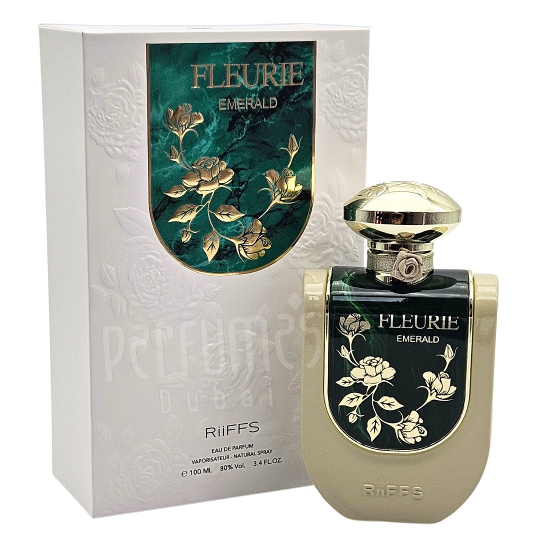 RIFFS FLEURIE EMERALD 100ML
