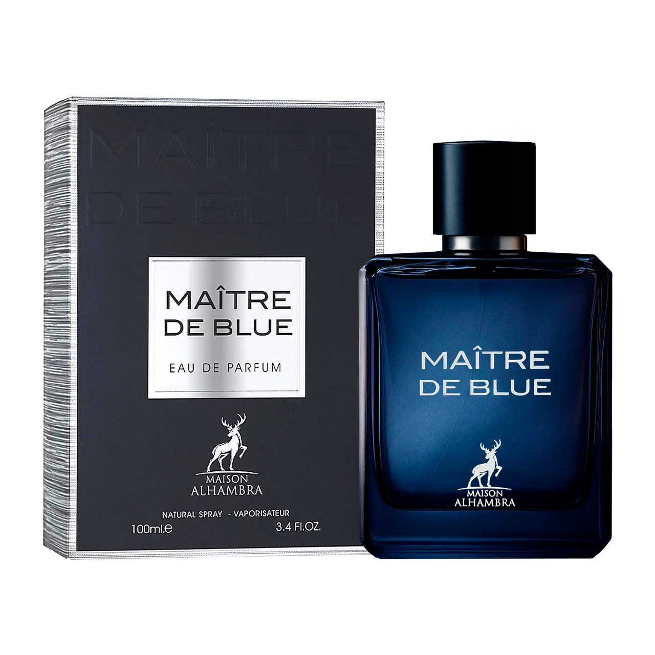 MAISON ALHAMBRA MAITRE DE BLUE EDP 100M