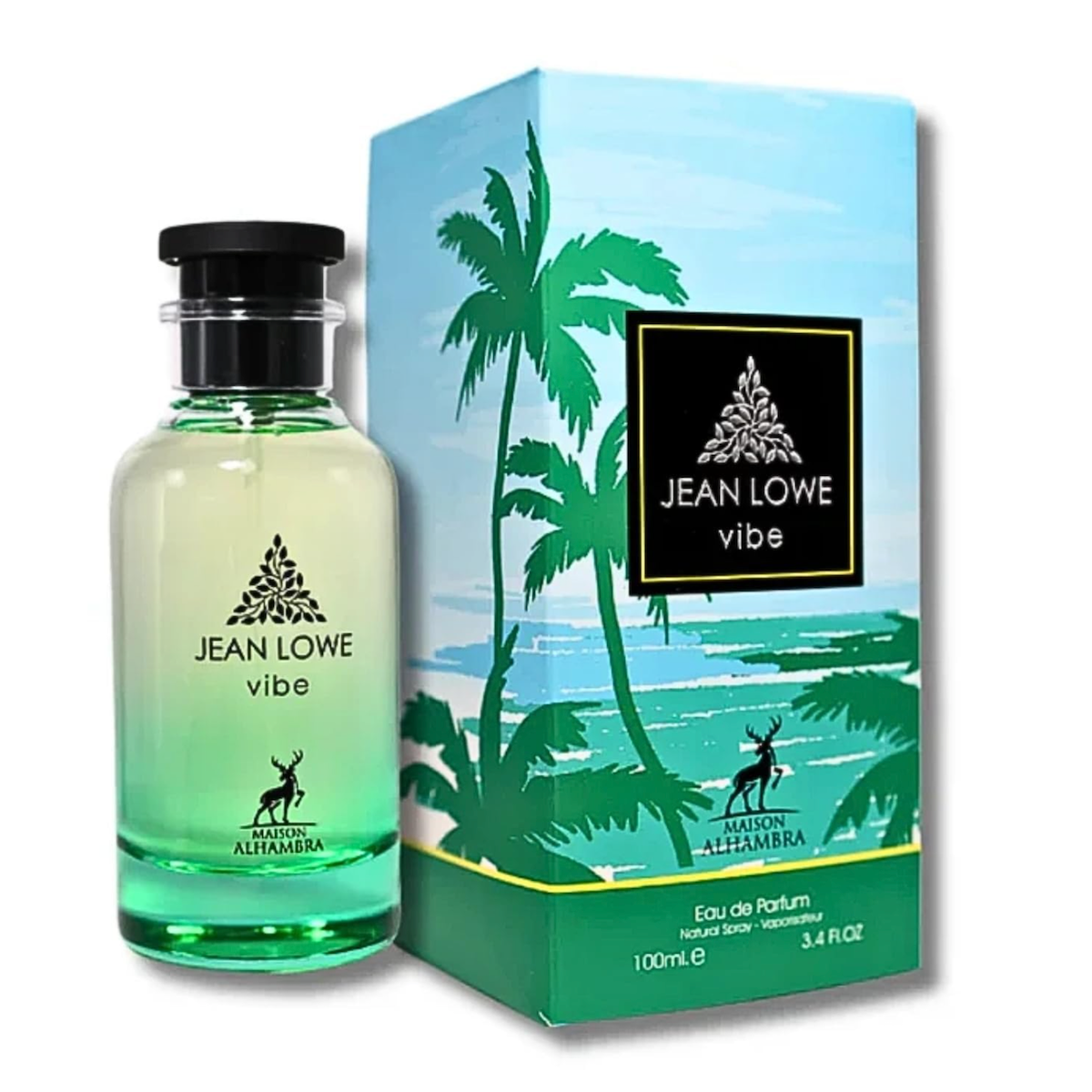 MAISON ALHAMBRA JEAN LOWE VIBE EDP 100 M