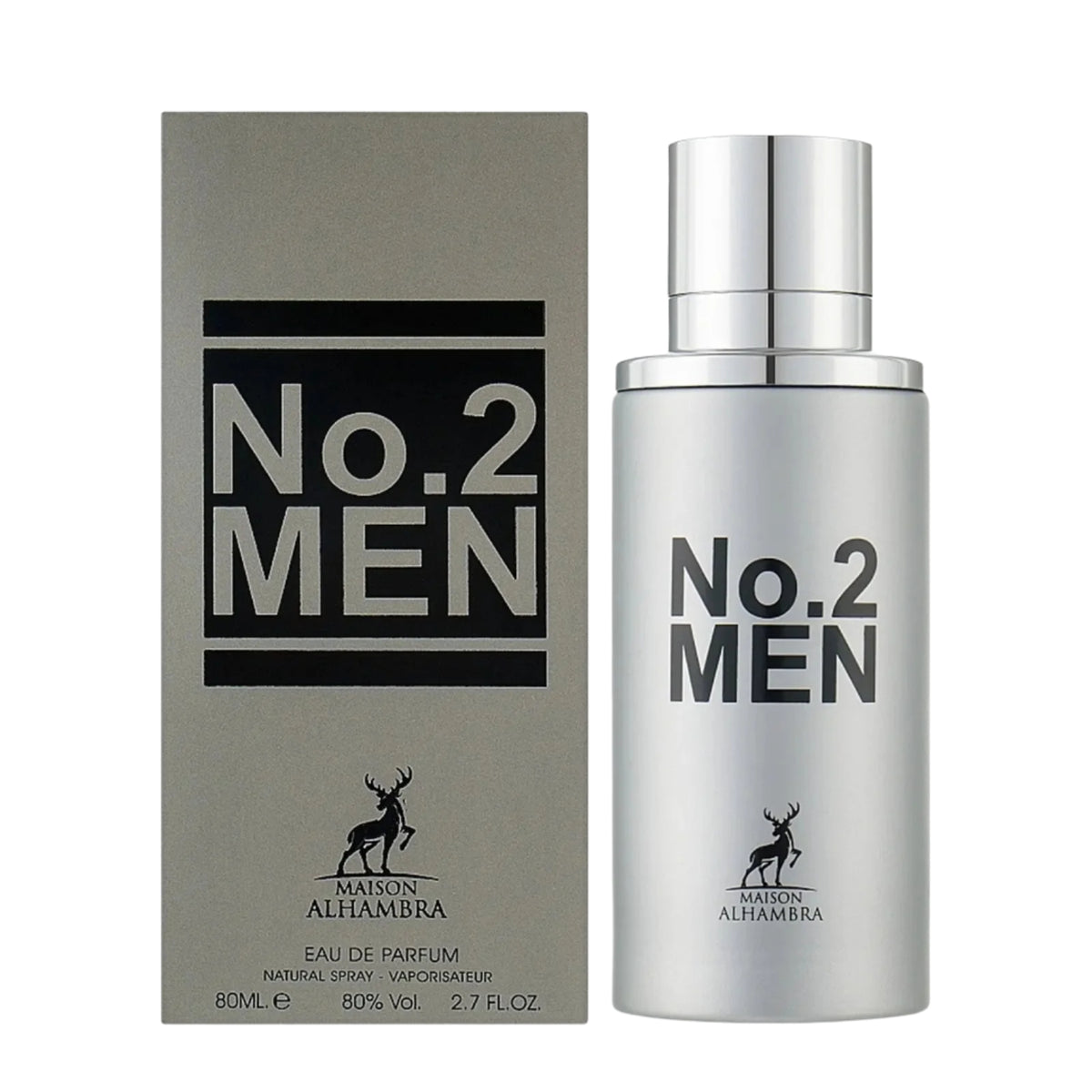 MAISON ALHAMBRA NO.2 MEN 80ML