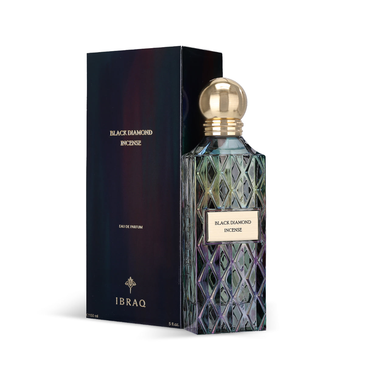 IBRAQ BLACK DIAMOND INCENSE 150ML