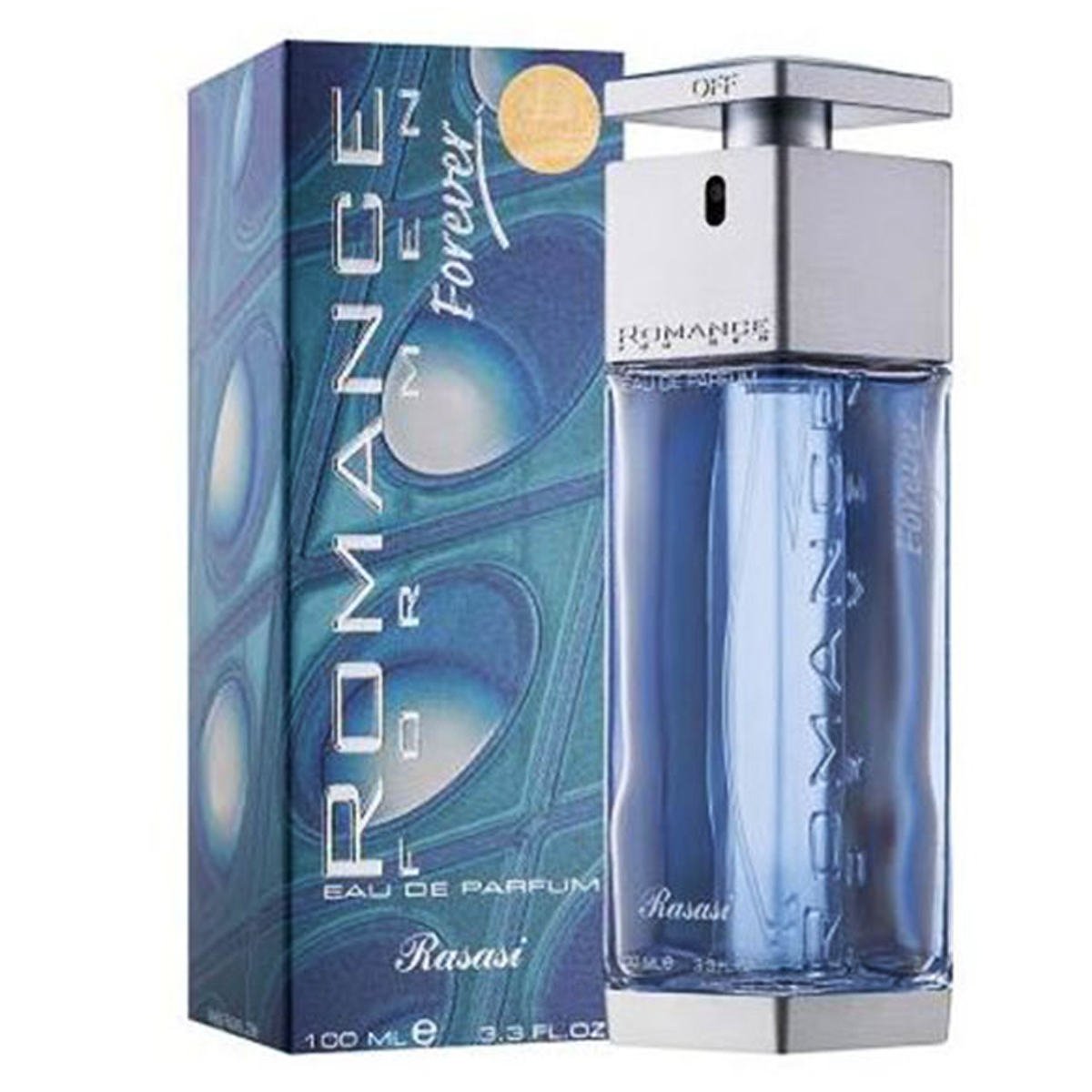 RASASI ROMANCE FOR MEN FOREVER EDP 100ML