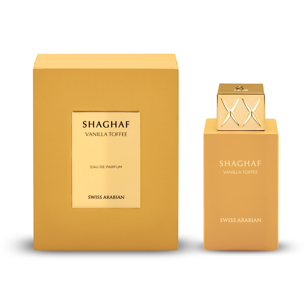 S.A SHAGHAF VANILLA TOFFEE