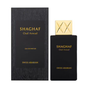 S.A SHAGHAF OUD ASWAD EDP 75ML