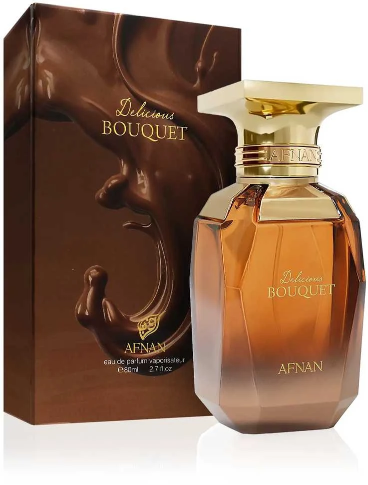 AFNAN DELICIOUS BOUQUET EDP 80ML