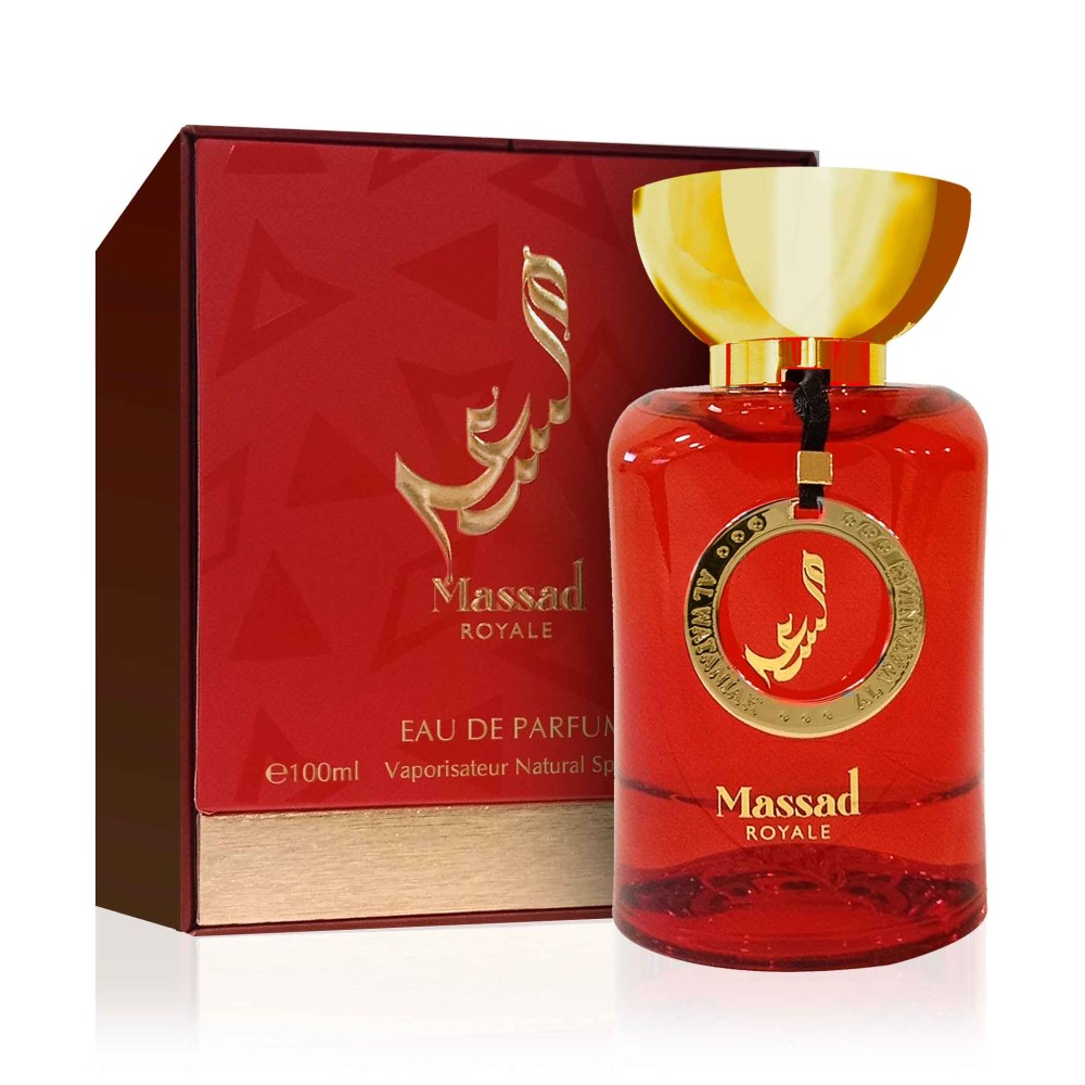AL WATANIAH MASSAD ROYAL EDP 100 ML