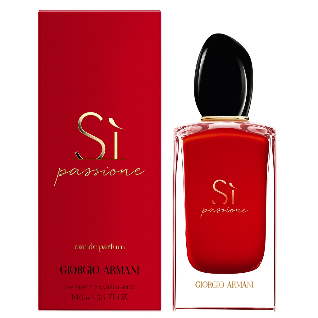 ARMANI SI PASSIONE (EDP 100ml)