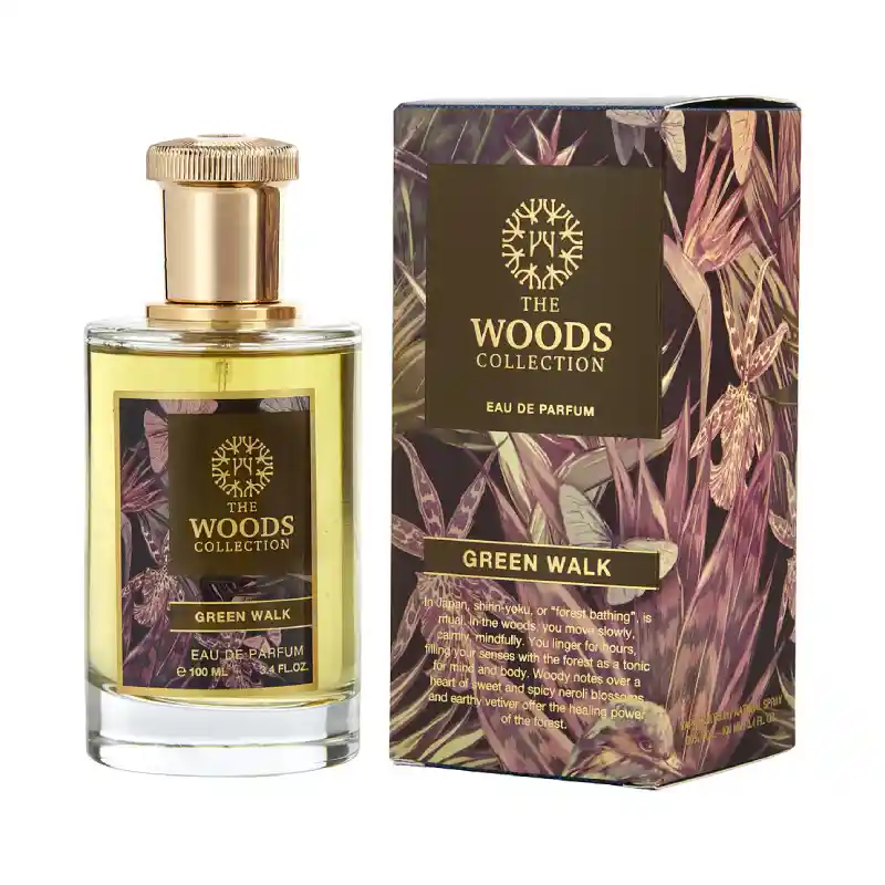 THE WOODS COLLECTION GREEN WALK 100ML