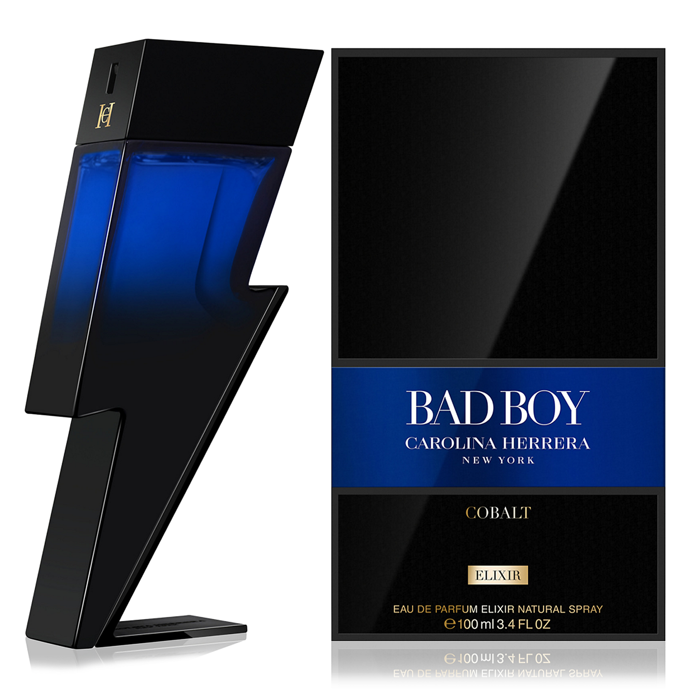 CH BAD BOY COBALT ELIXIR 100ML