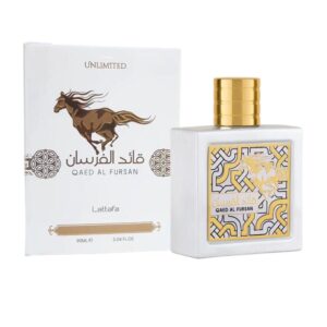 LATTAFA QAED AL FURSAN WHITE EDP 90ML