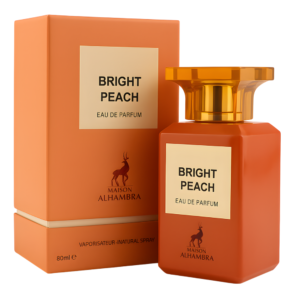 MAISON ALHAMBRA BRIGHT PEACH EDP 80 ML