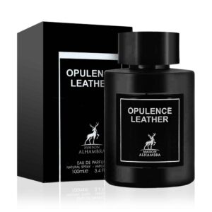MAISON ALHAMBRA OPULANCELEATHER EDP100ML