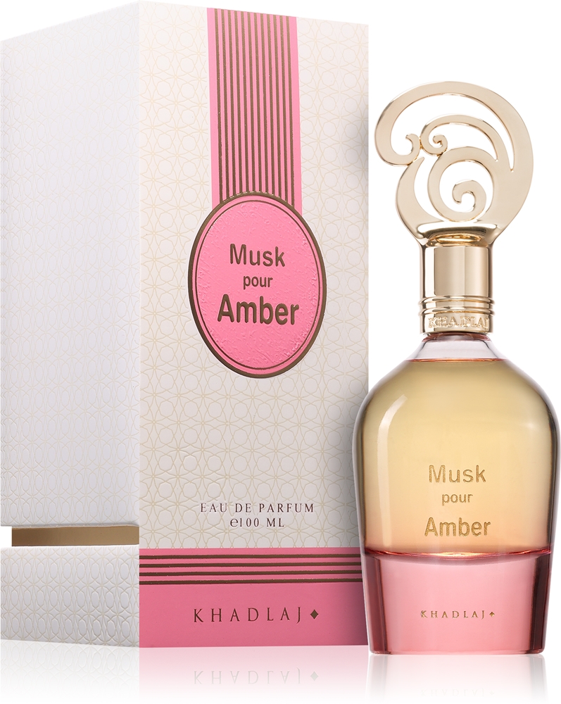KHADLAJ MUSK POUR AMBER
