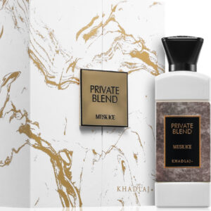 KHADLAJ PRIVATE BLEND MUSK ICE EDP 100ML