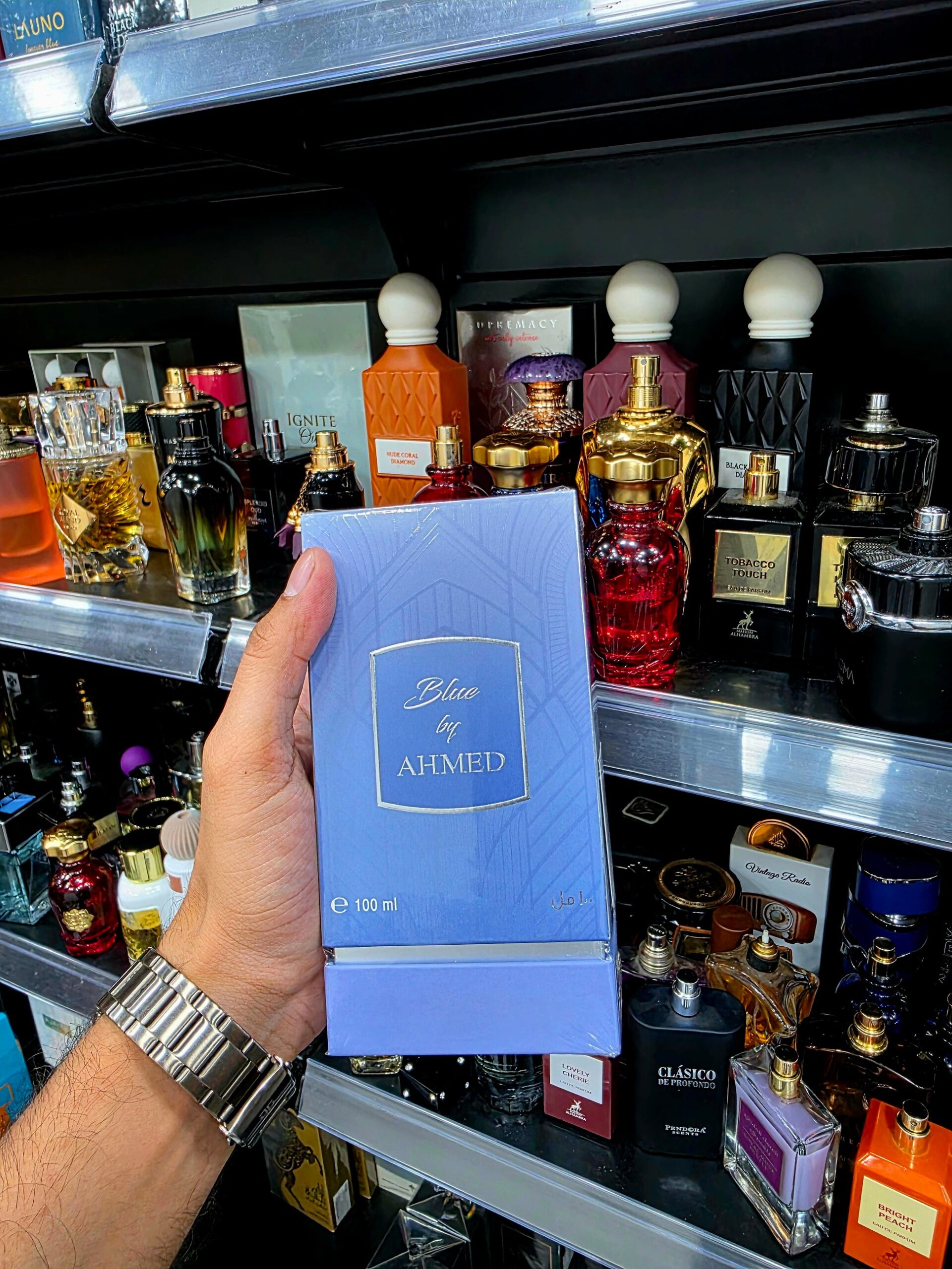AHMED BLUE BY AHMED EDP 100ML