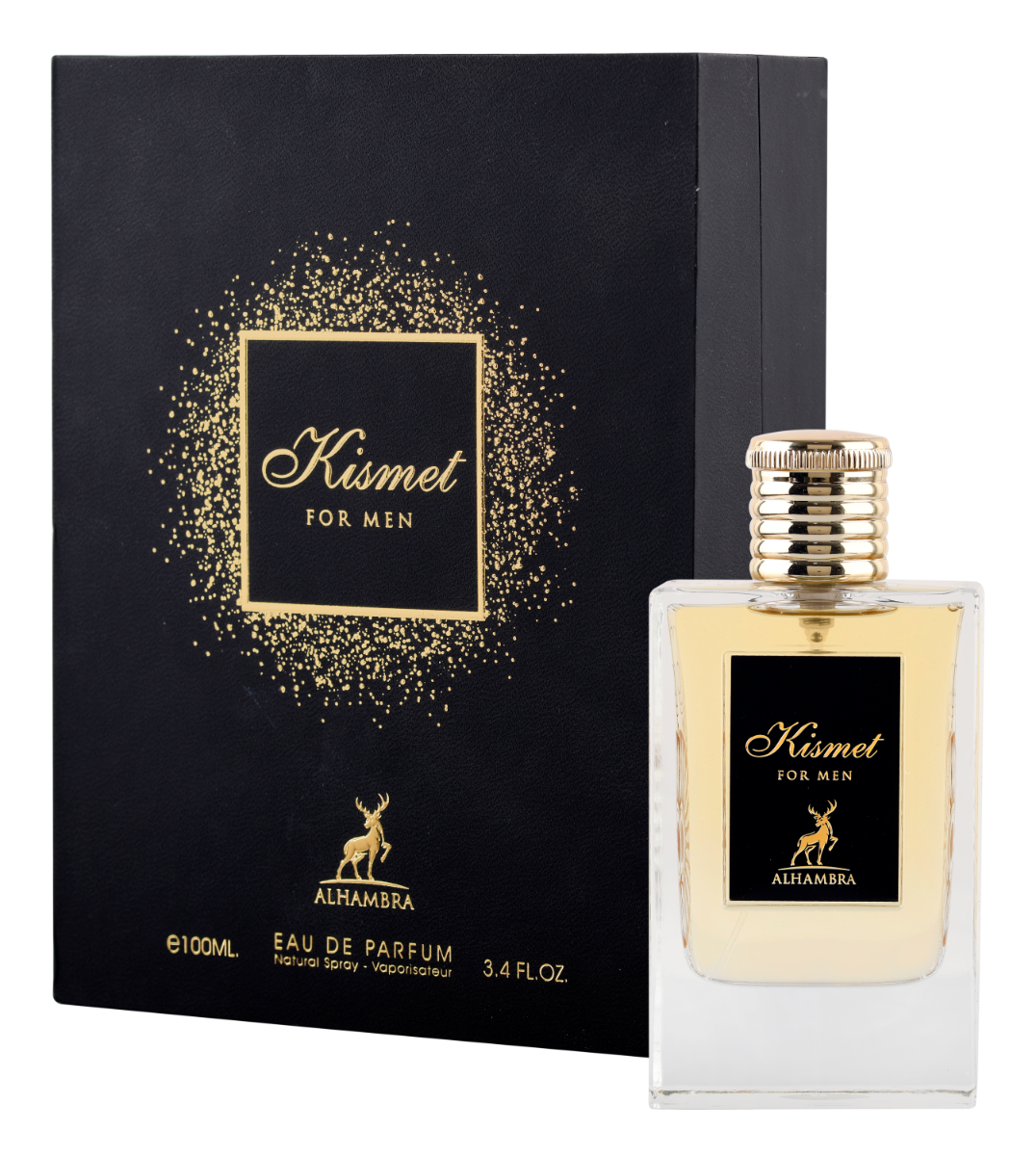 MAISON ALHAMBRA KISMAT FOR MEN EDP 100ML
