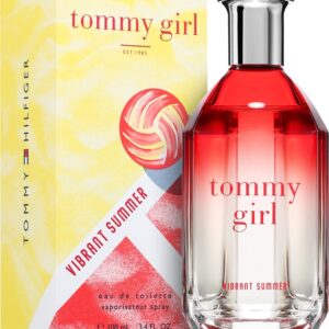 TOMMY HILFIGER GIRL VIBRANT SUMMER EDT 100ML