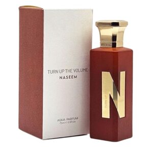 NASEEM TURN UP THE VOULME AQUA EDP 75 ML