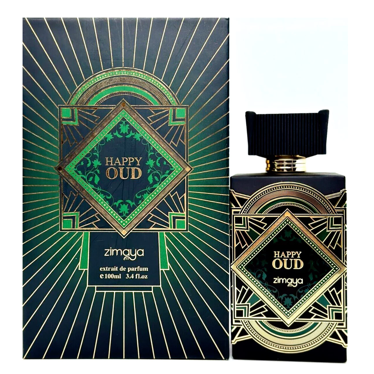 ZIMAYA HAPPY OUD EDP 100ML